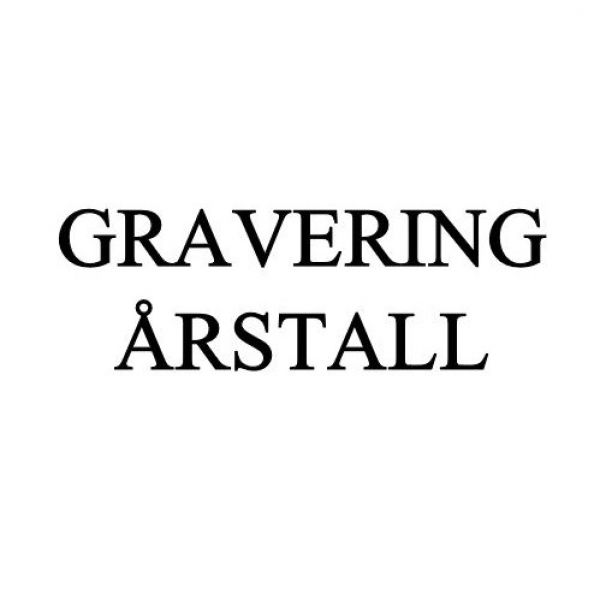 Gravering - Årstall