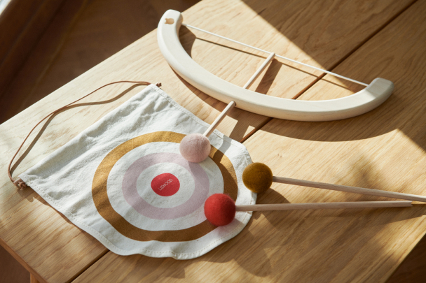 Freja Bow & Arrow - Rose Multi Mix - Image 4