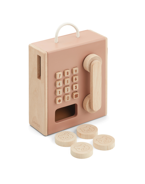 Rufus Payphone - Tuscany Rose Multi Mix - Image 1