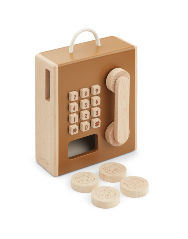 Rufus Payphone - Golden Caramel Multi Mix - Image 1