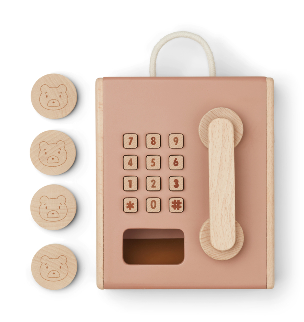 Rufus Payphone - Tuscany Rose Multi Mix - Image 2