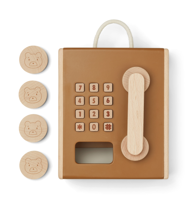 Rufus Payphone - Golden Caramel Multi Mix - Image 4