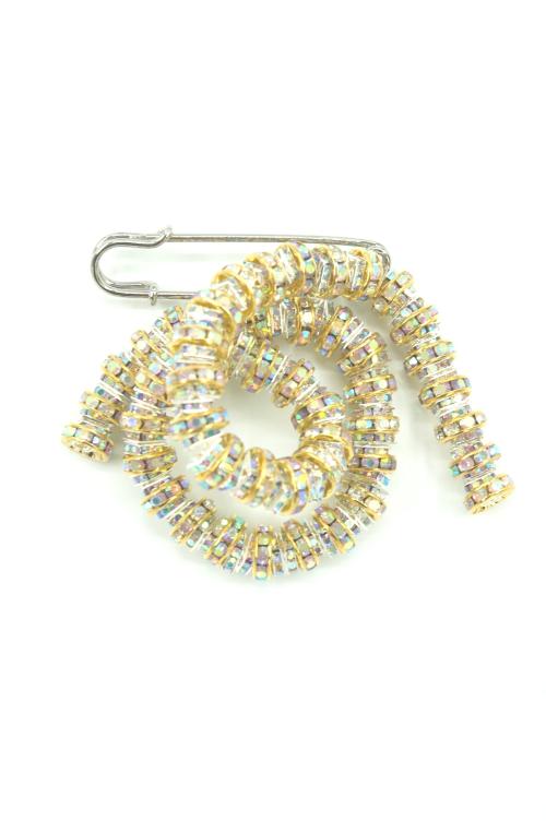 NODO ORO BROOCH