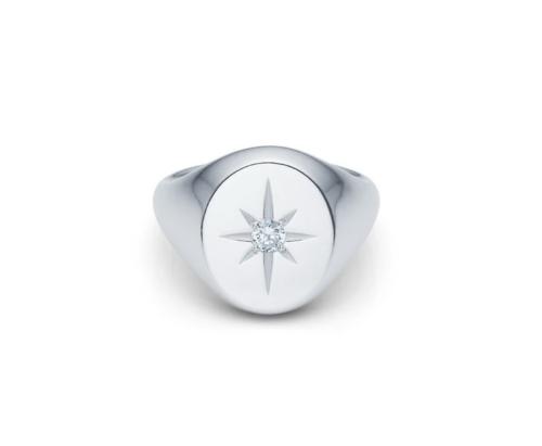 Guiding Star Ring - Silver 