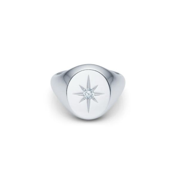Guiding Star Ring - Silver 