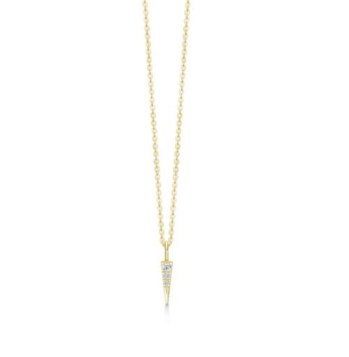 Glace Necklace - Gold 