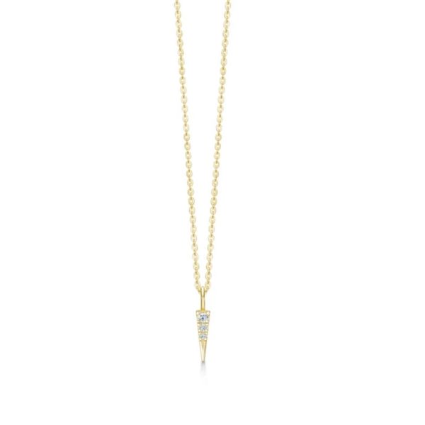 Glace Necklace - Gold 