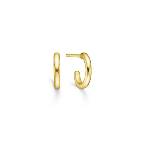 Dash Mini Hoops - Gold 