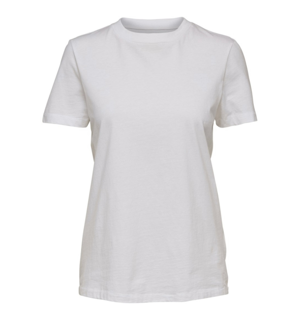 My Essential Tee  - White  - Image 1