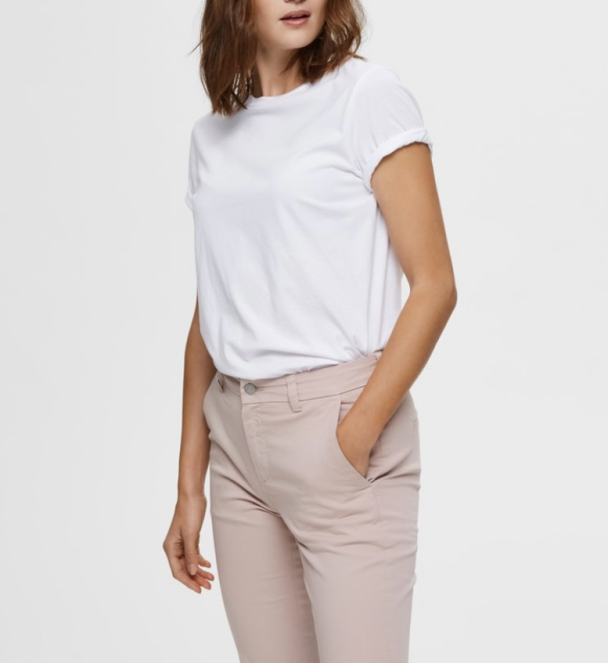 My Essential Tee  - White  - Image 2