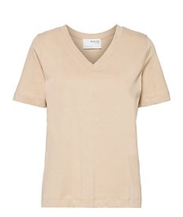Standard Linen V-Neck Seasonal - Tuffet