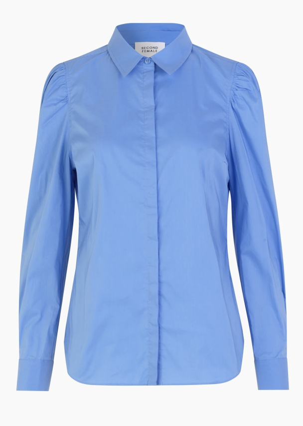 Marlene Shirt - Cornflower Blue  - Image 2