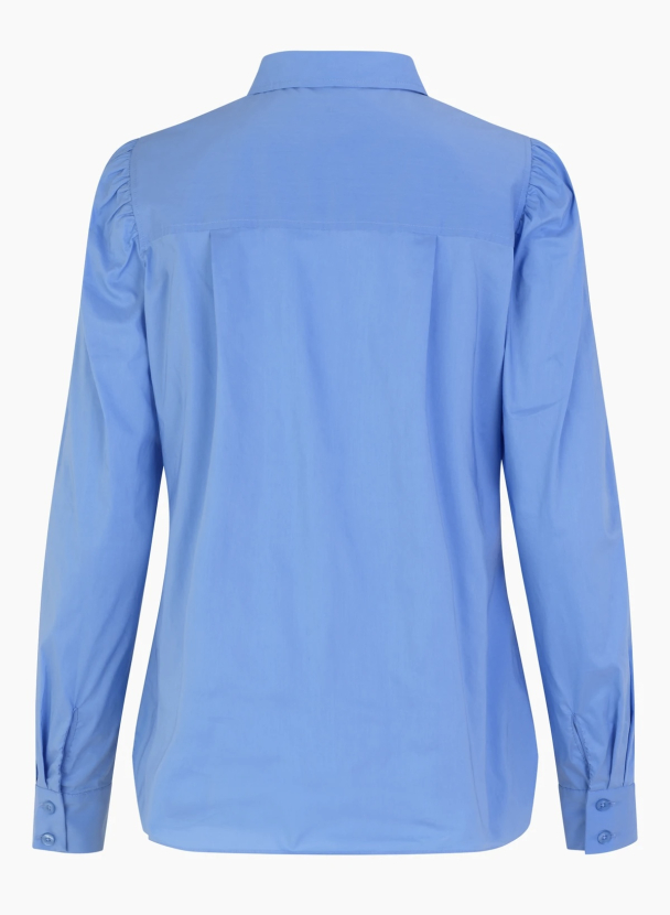 Marlene Shirt - Cornflower Blue  - Image 3