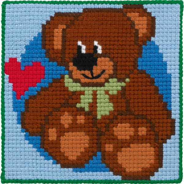 Barnebroderi - Bamse