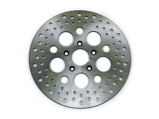 BRAKE ROTOR STAINLESS DRILLED 11.5 INCH