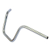 TRW 1" APEHANGER HANDLEBAR CHROME 10" RISE ABE