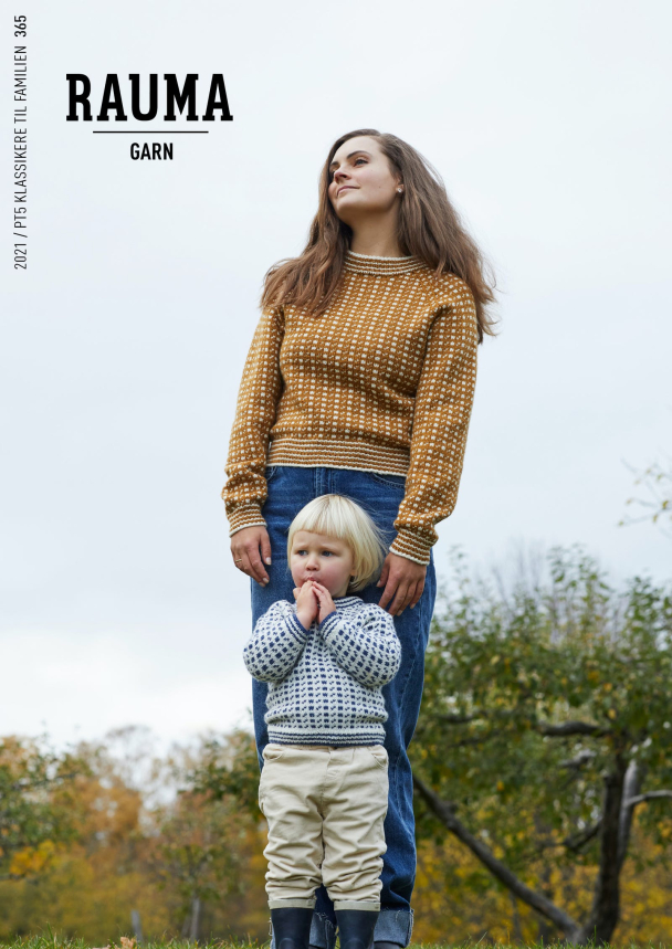 Hefte Rauma Garn - 365 Pt 5 Klassikere til familien