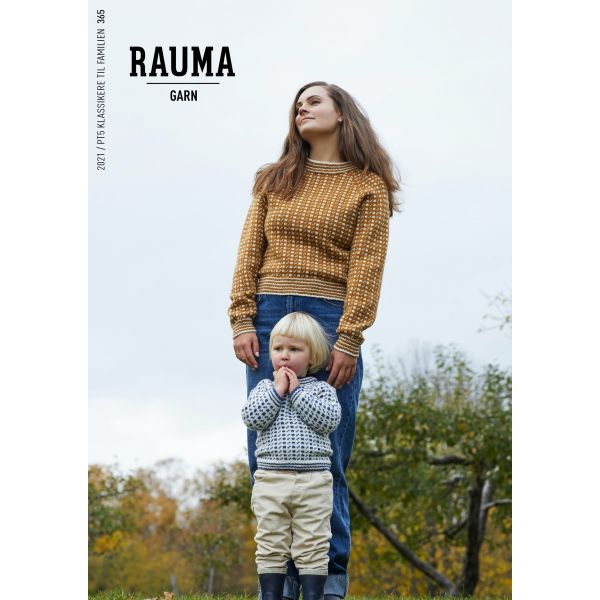 Hefte Rauma Garn - 365 Pt 5 Klassikere til familien