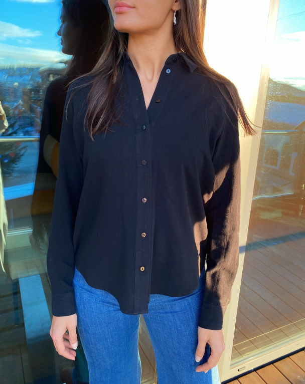 Viva Shirt - Black  - Image 1