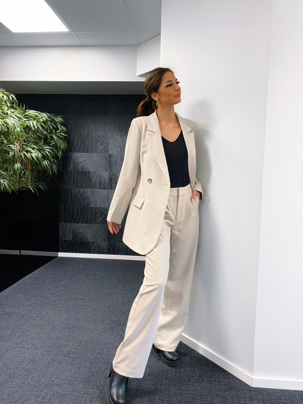 Diana Pants - Light Sand  - Image 4