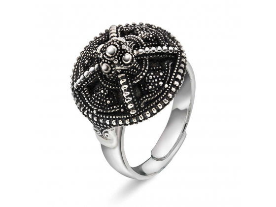 SAGA - Ring "REMLØPER" 925OX