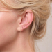 14.kt - Plate PIERCE Chain