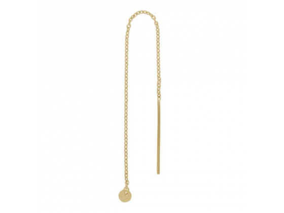 14.kt - Plate PIERCE Chain