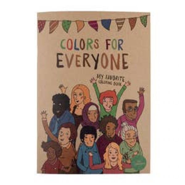 Fargeleggingsbok - Colors for Everyone