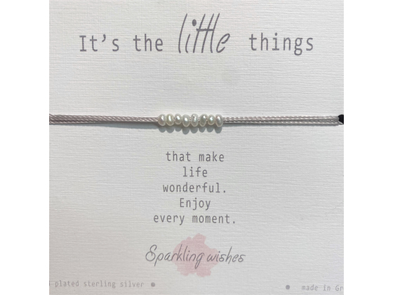It`s the little things - Armbånd