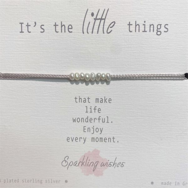 It`s the little things - Armbånd