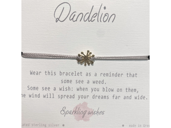 Dandelion - Armbånd