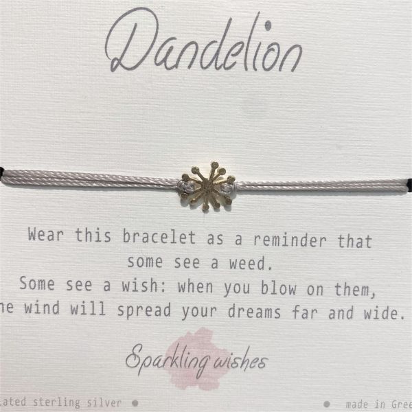 Dandelion - Armbånd