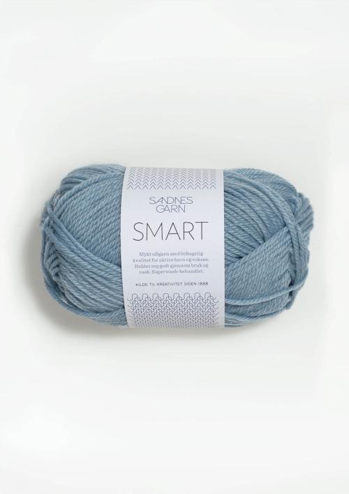 Smart 6531 Isblå - Sandnes Garn