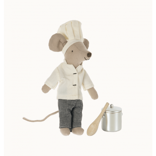 Maileg mus, chef mouse