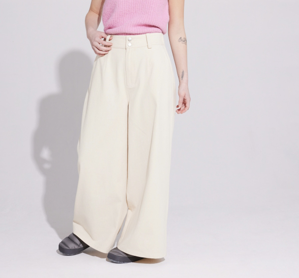 Dvergsnipe Pant - Vanilla  - Image 3