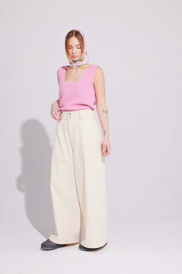 Dvergsnipe Pant - Vanilla  - Image 4