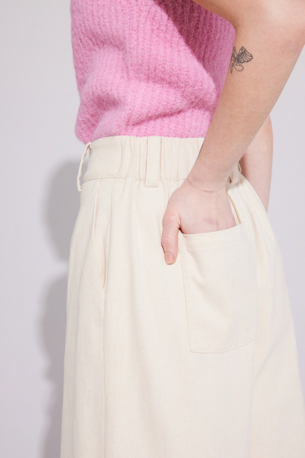 Dvergsnipe Pant - Vanilla  - Image 6