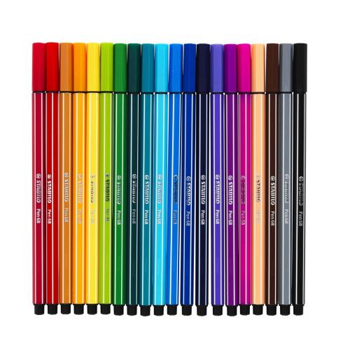 Stabilo Pen 68 Basic 20-pk