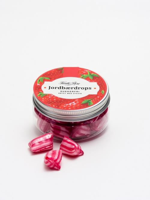 Sukkerfrie Jordbær-Hylleblomst 70g 