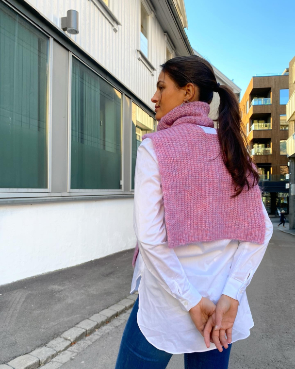 Havlette Neckwarmer - Sweet Lilac  - Image 4