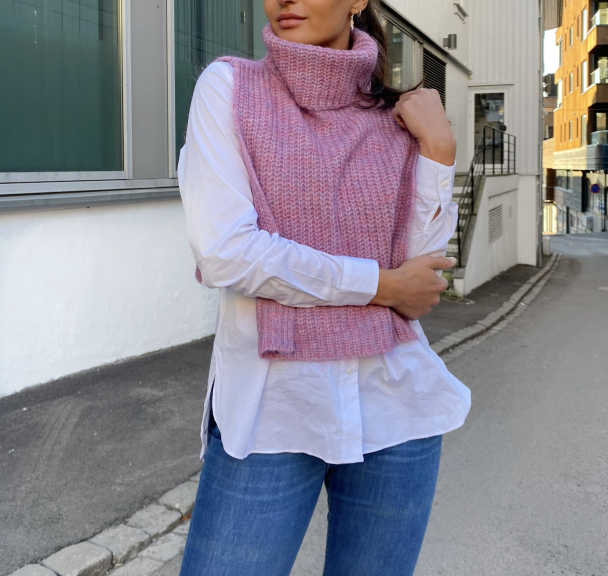 Havlette Neckwarmer - Sweet Lilac  - Image 1