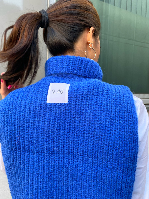 Havlette Neckwarmer - Royal Blue  - Image 7