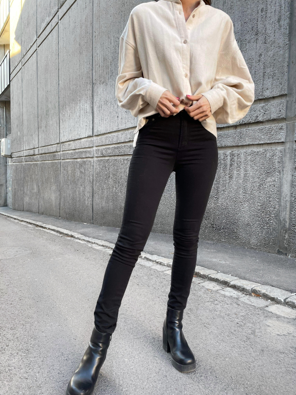 Celia - Lea Soft Black  - Image 5