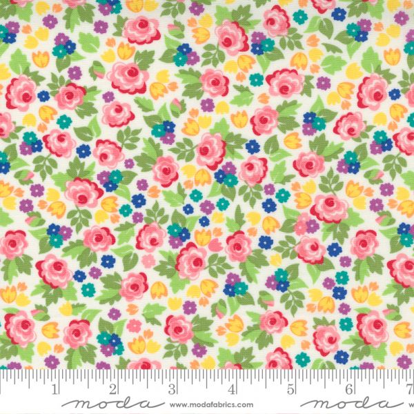 Love Lily floral multi