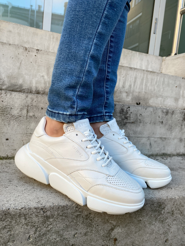 Cleo Leather - White Gard - Image 2