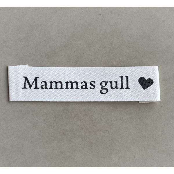 Mammas gull 