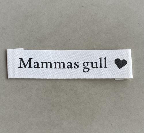 Mammas gull 