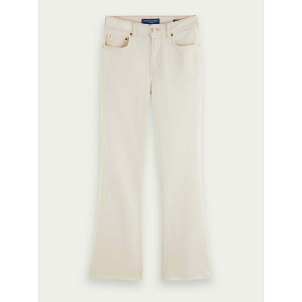 The Kick Cropped Flare in organic Cotton
