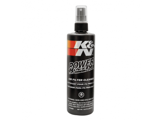 K&N, POWER KLEEN AIR FILTER CLEANER. 355CC