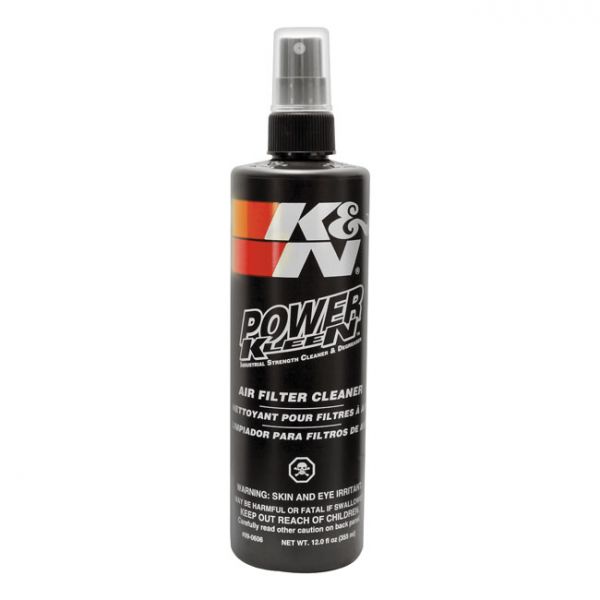 K&N, POWER KLEEN AIR FILTER CLEANER. 355CC